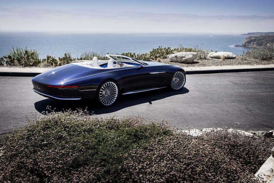  Vision Mercedes-Maybach 6 Cabriolet 2017 года  (фото 19 из 40)